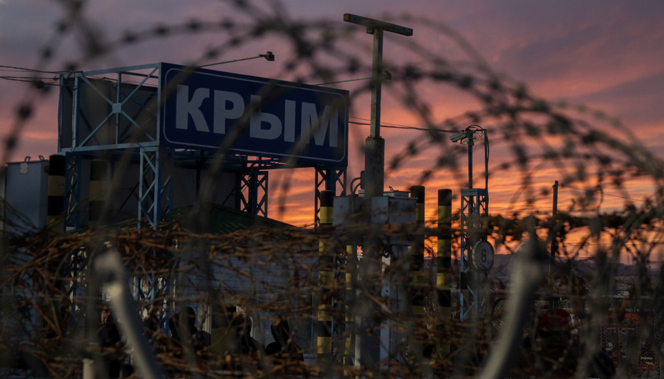 Крим без світла, ізоляція півострова
