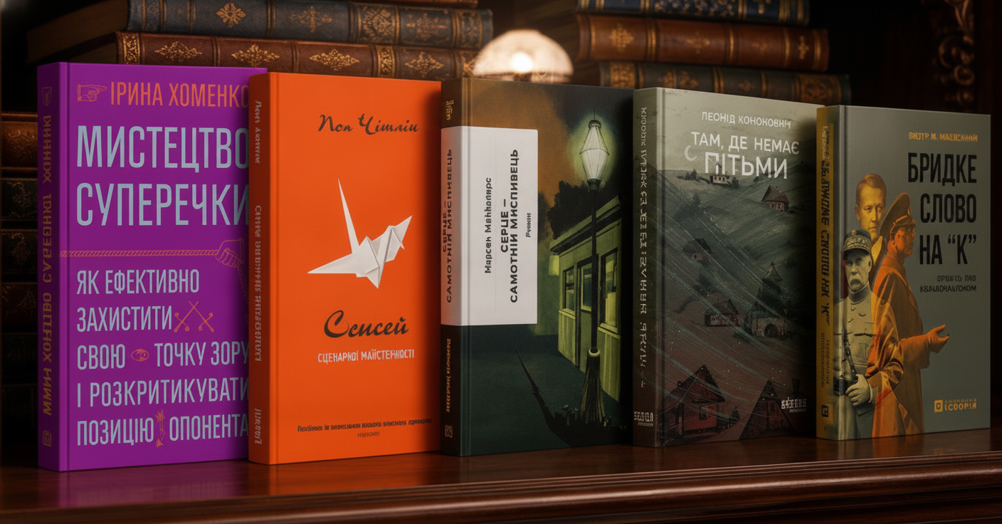 Новинки книг 2026 року