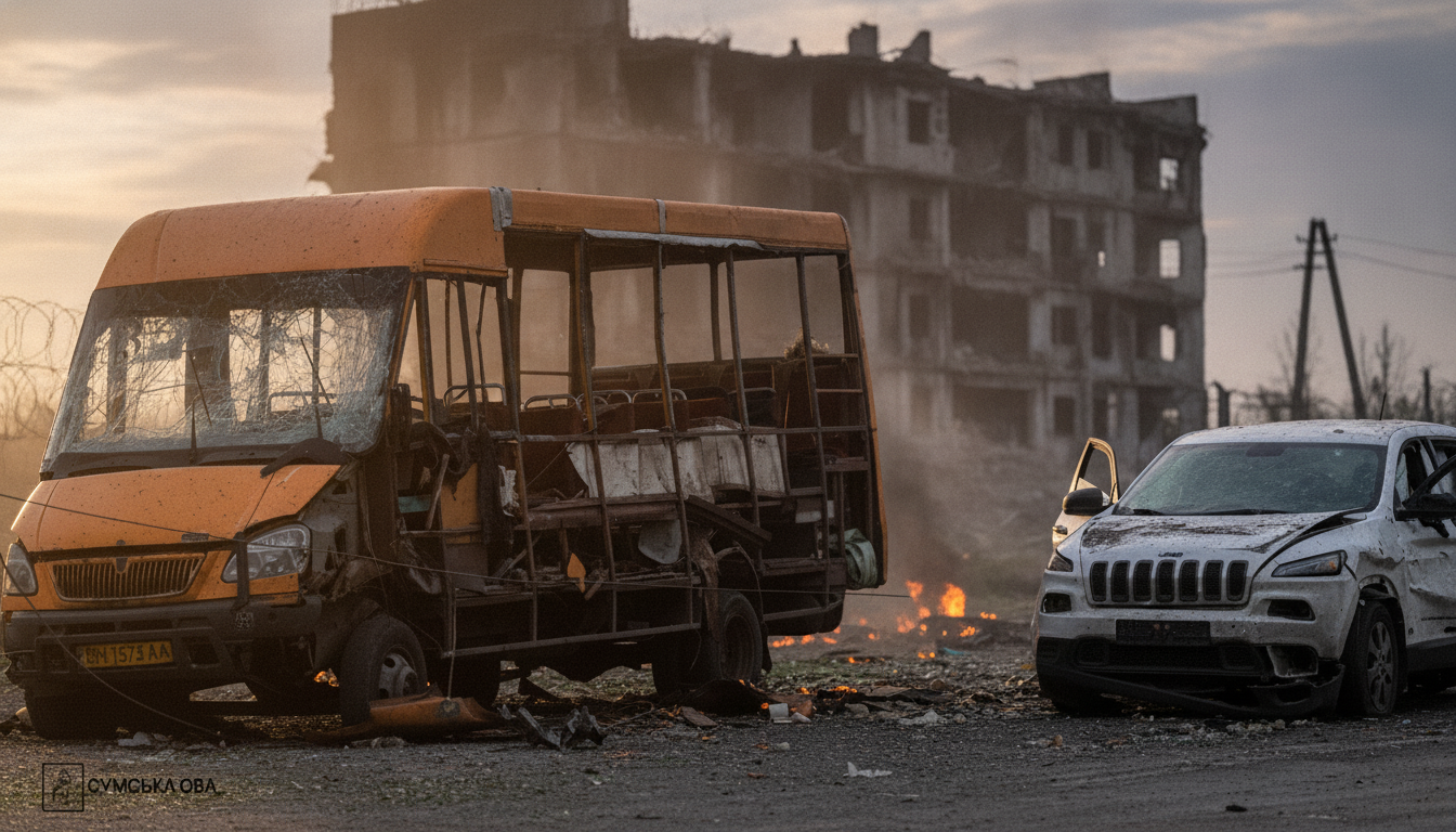 Child Among Four Killed, 17 Wounded in Russian Strikes on Ukraine’s Sumy Region