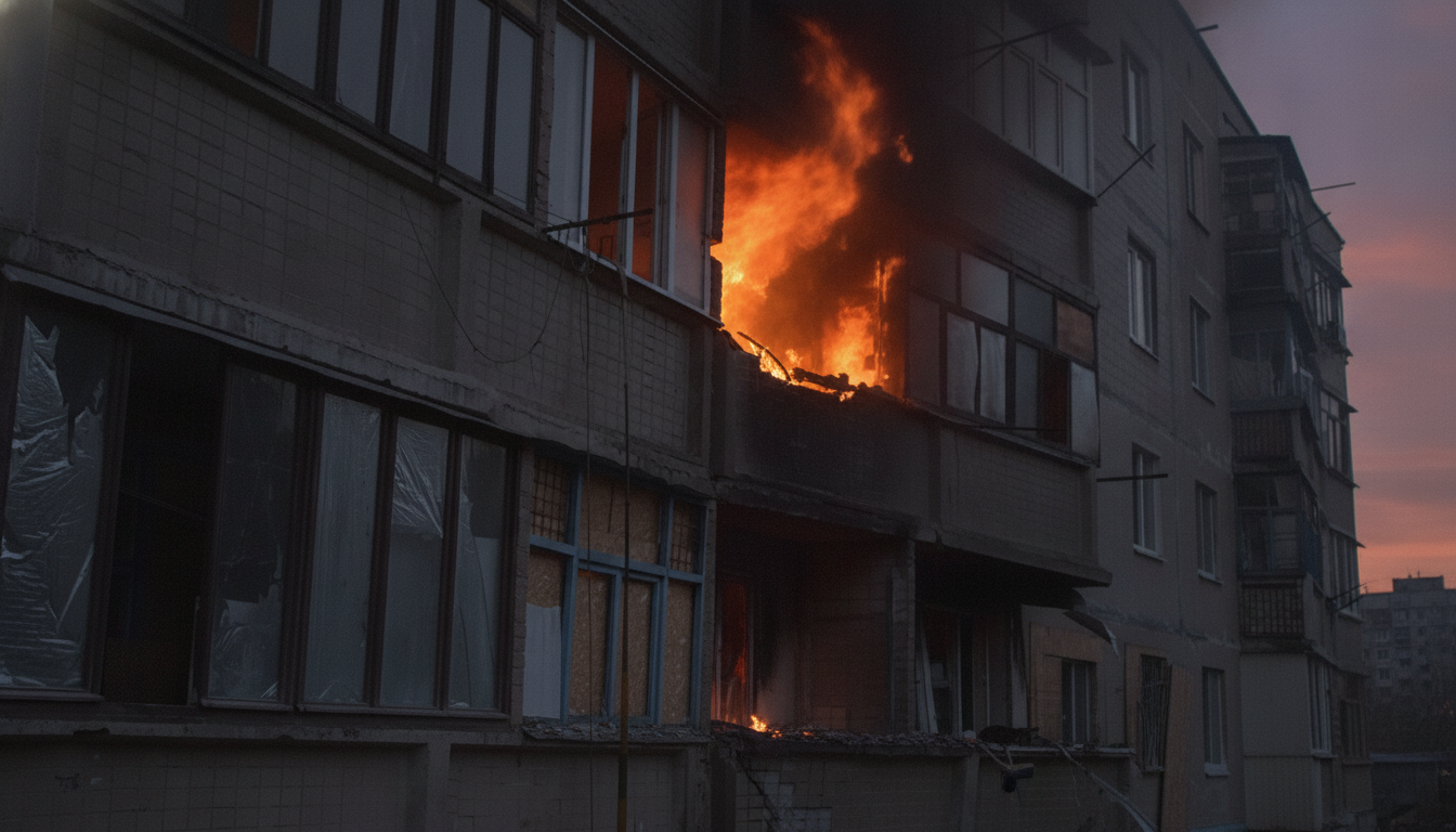 Массированные атаки на Украину: новые жертвы среди гражданских, в том числе дети
