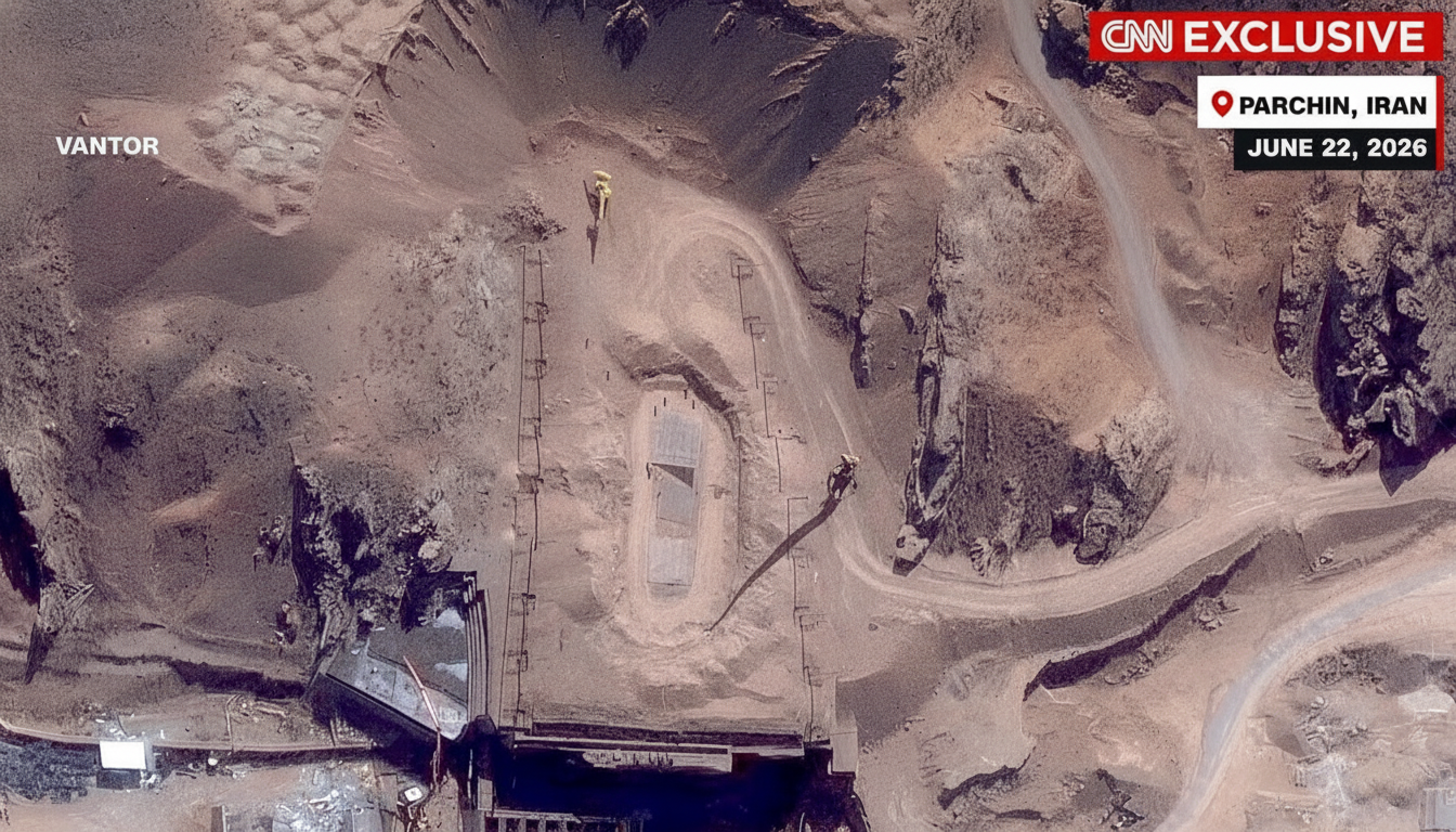 Satellitenbilder belegen: Iran reaktiviert Atomanlagen trotz Abkommen mit den USA