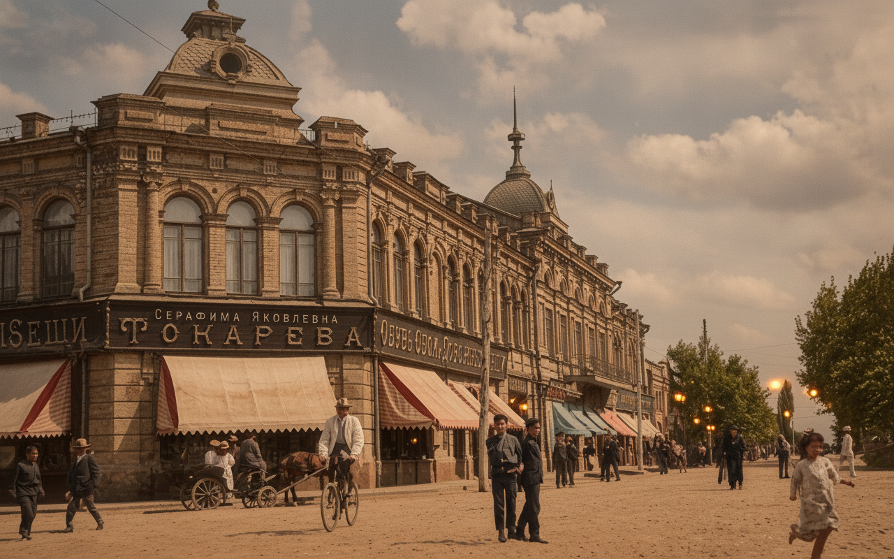 Poltawa vor über 100 Jahren: YouTube-Kanal erweckt historische Stadtfotos zum Leben