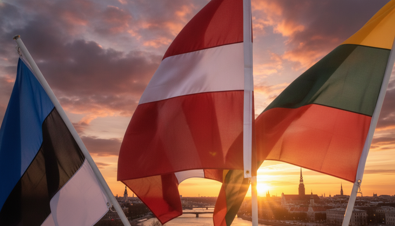 Państwa bałtyckie składają protest w Moskwie w związku z fałszywymi twierdzeniami o przestrzeni powietrznej
