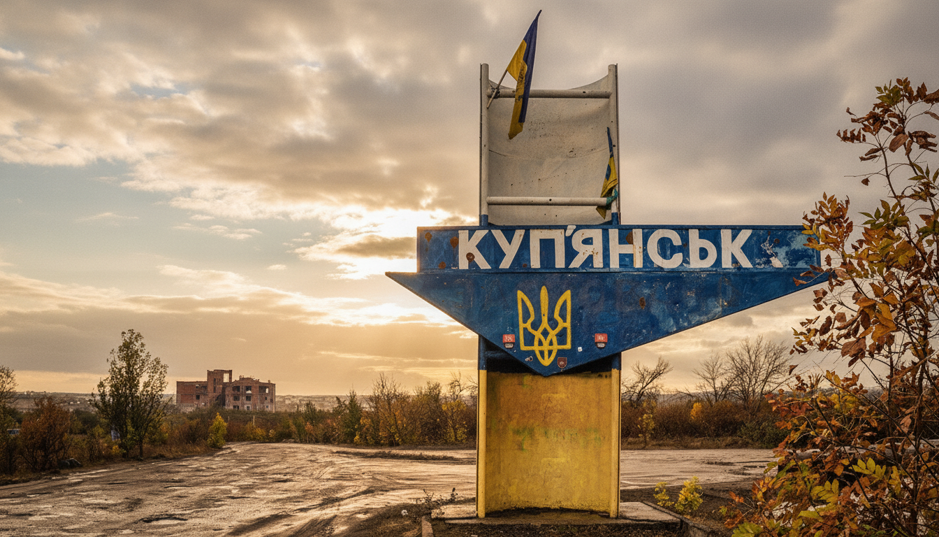 Російські війська на Куп'янському напрямку