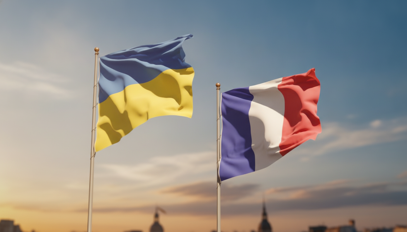 For the First Time, Ukrainian Troops Will March in the Bastille Day Parade in Paris