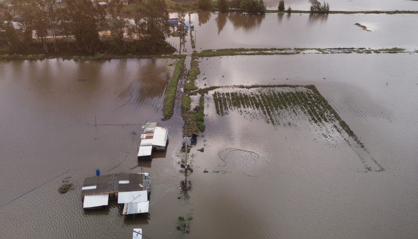 Kolumbien: Schwere Überschwemmungen – 70 Prozent einer Stadt stehen unter Wasser