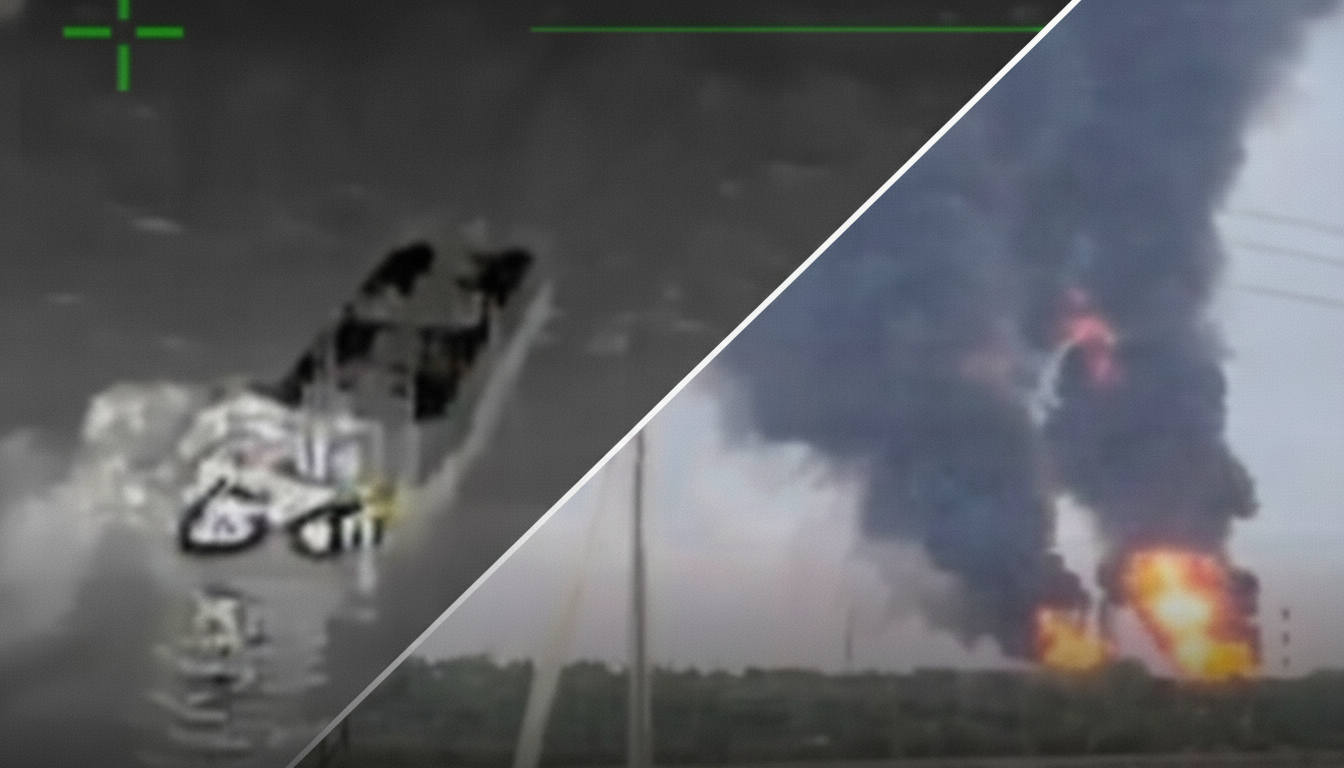 Strikes on Samara Refinery and Tanker Destruction: Ukrainian Defense Forces Hit New Enemy Targets