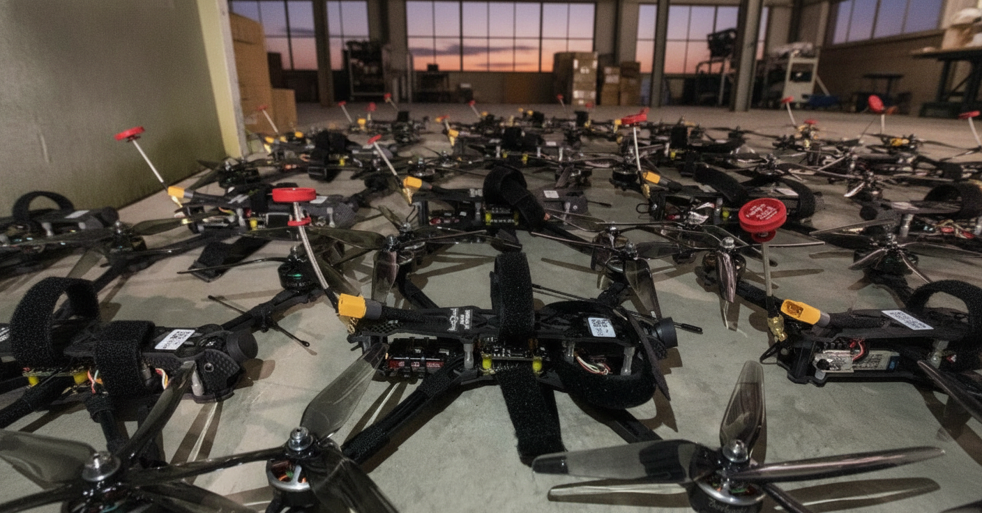 Kontrakt na 90 mln euro: Ukraina otrzyma 100 tysięcy dronów Shrike