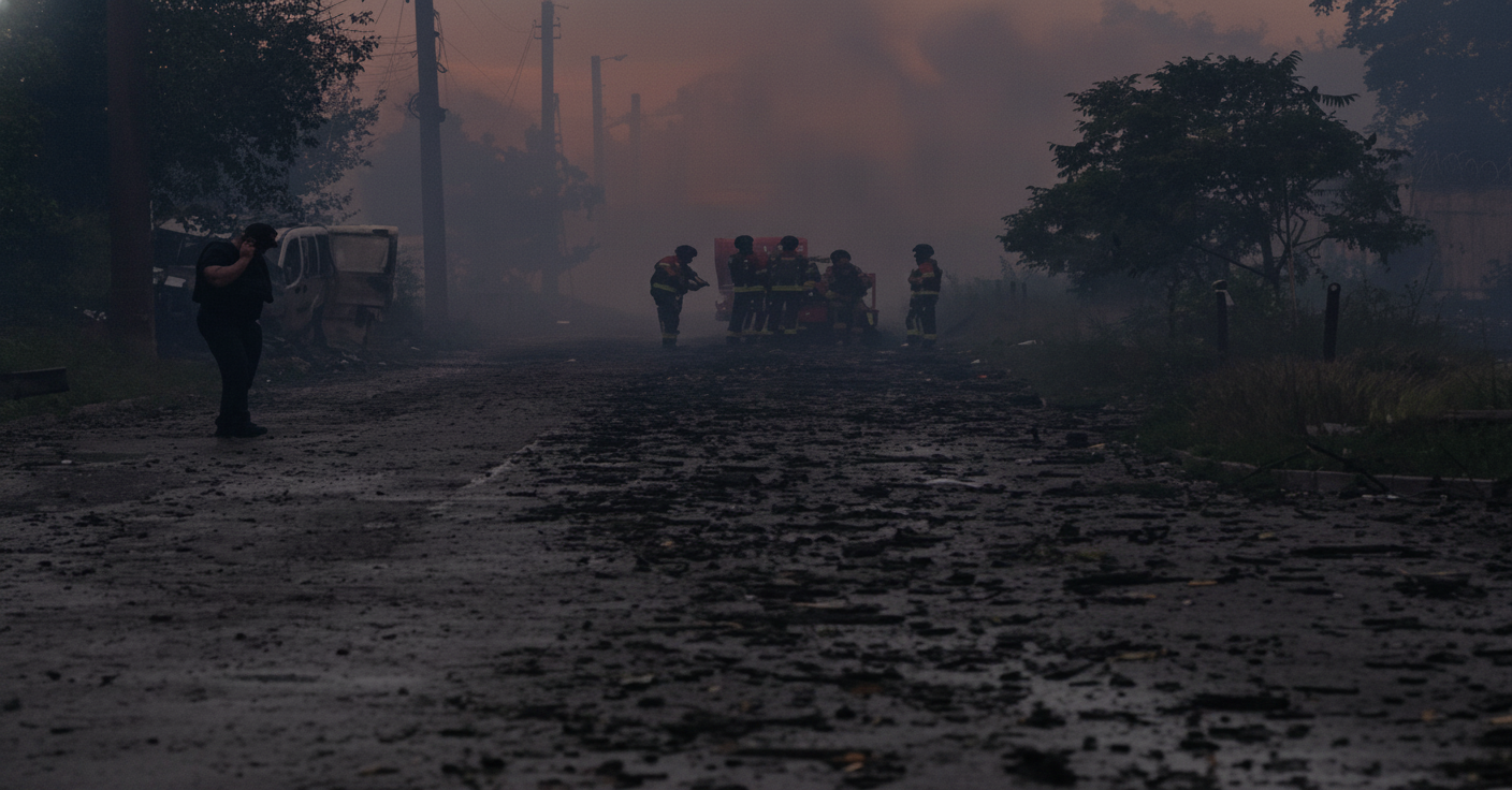 Ammunition Depot Blaze in Vyshneve: Company Heads Dismissed After Deadly Explosions
