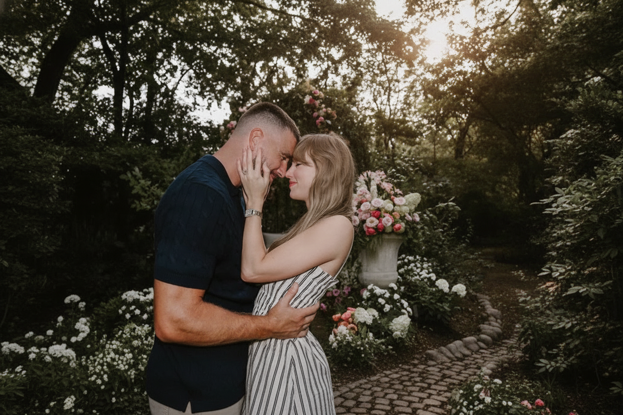 Taylor Swift und Travis Kelce geben sich in New York das Jawort: Exklusive Einblicke in die private Hochzeitsfeier