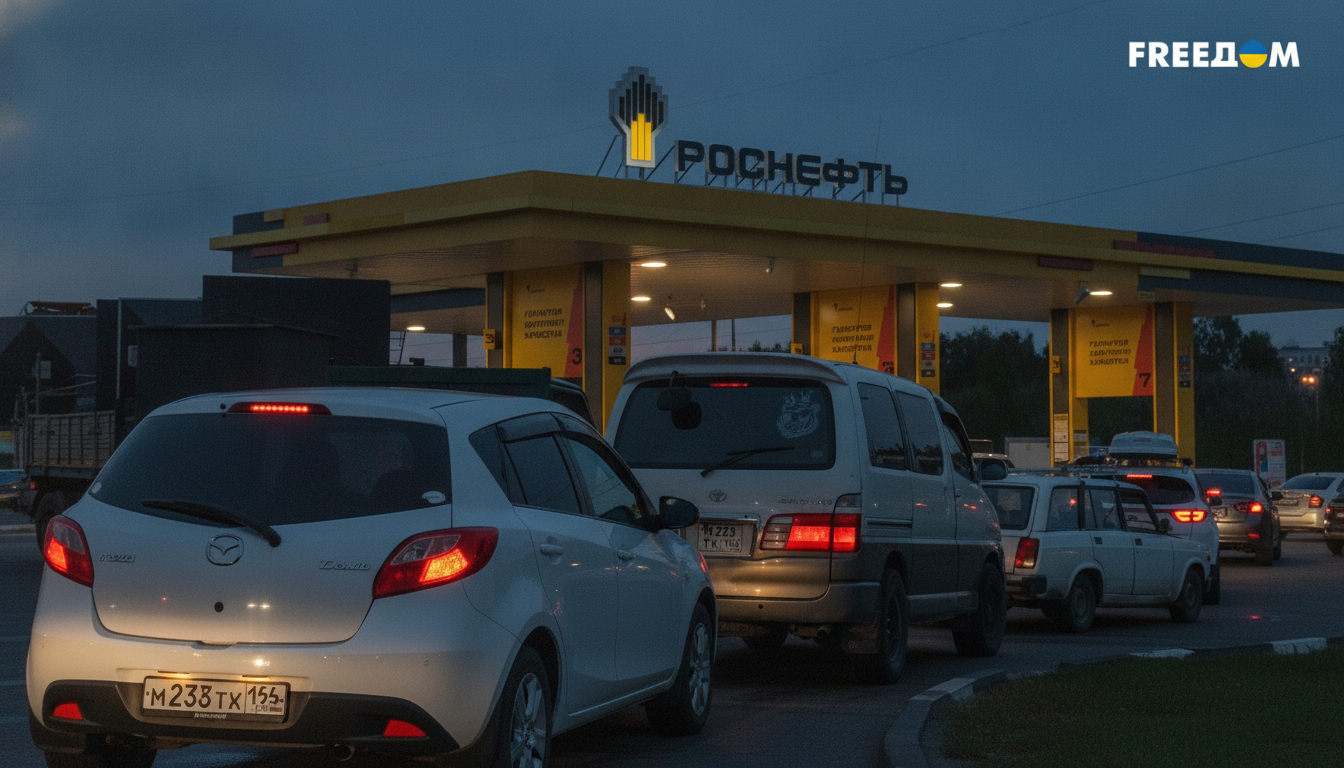 78 regionów Rosji dotkniętych brakiem benzyny – ceny poszybowały o 7%