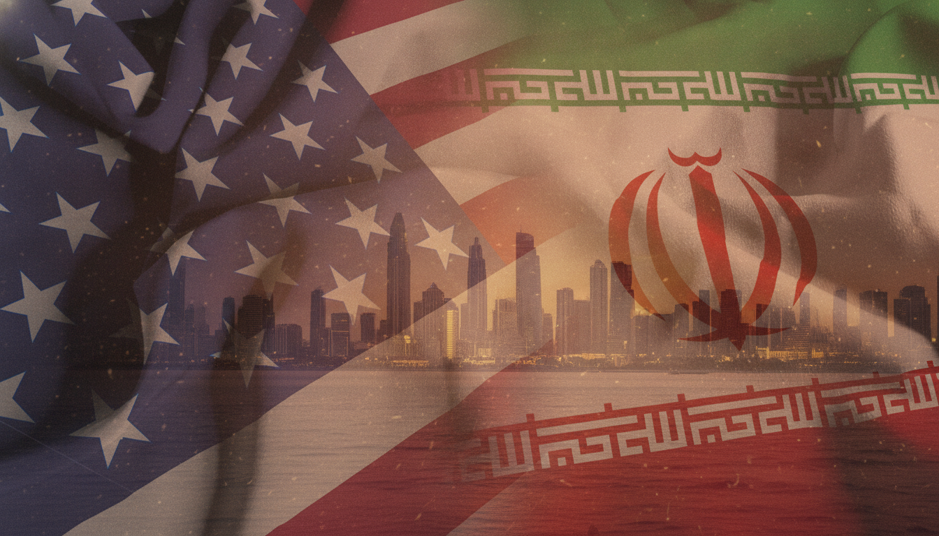 US Strikes Iran After Strait of Hormuz Blockade