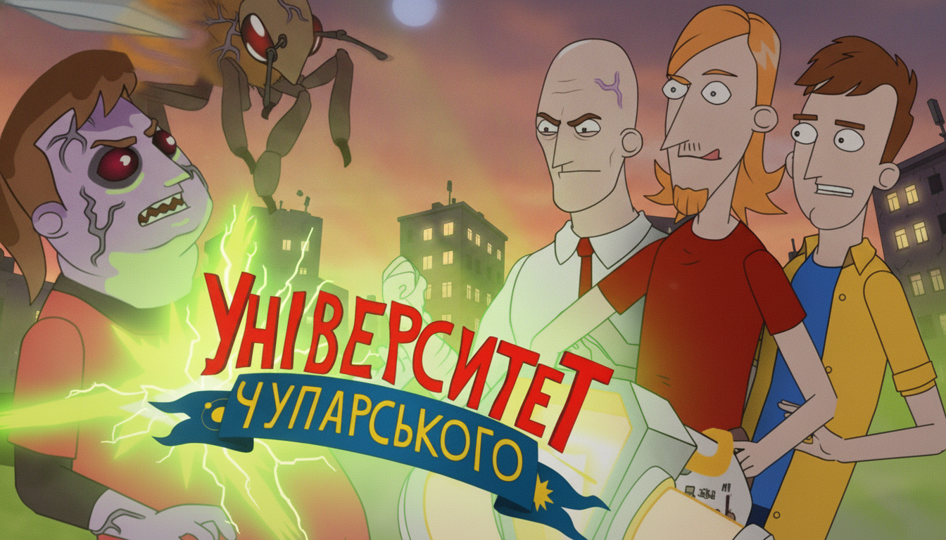 Two Animators, Two Months Per Episode: How Ukraine’s ‘Chuparsky University’ Cartoon Series Gets Made