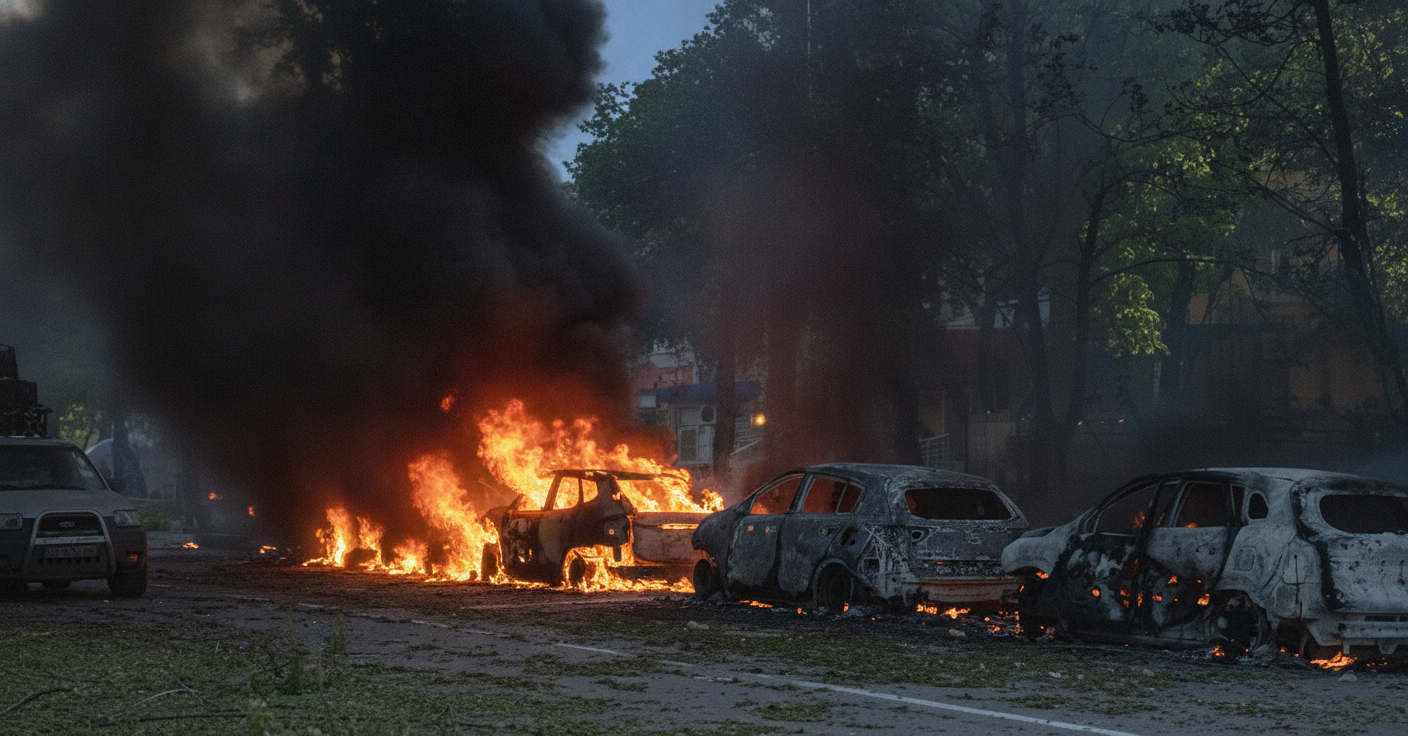 Schwerer Beschuss auf Kramatorsk: 8 Tote und 27 Verletzte binnen 24 Stunden