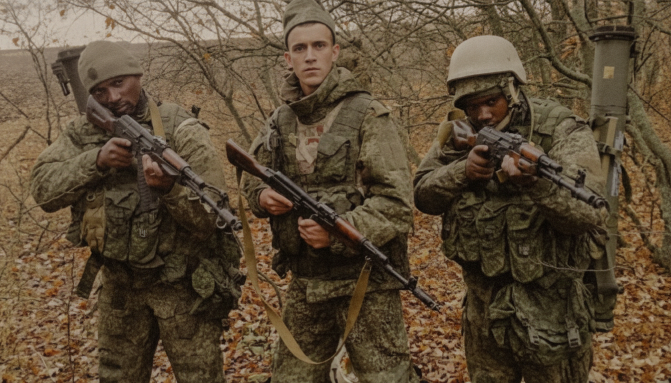 African Mercenaries in Russia’s Army: Why Captives Refuse to Return Home