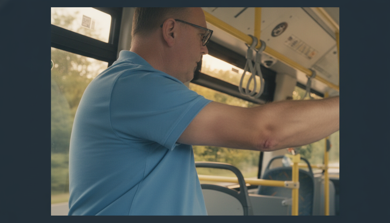 Skandal w autobusie w Bielsku-Białej: mężczyzna zaatakował słownie ukraińskie dziewczęta, policja interweniowała