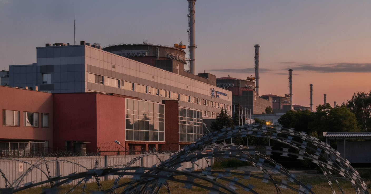 Розміщення техніки РФ на ЗАЕС