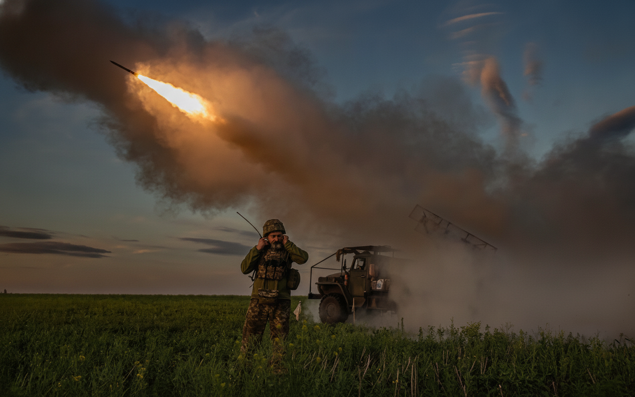Ukraine’s Forces Repel 70 Russian Attacks in a Single Day; Enemy Losses Surpass 1.42 Million