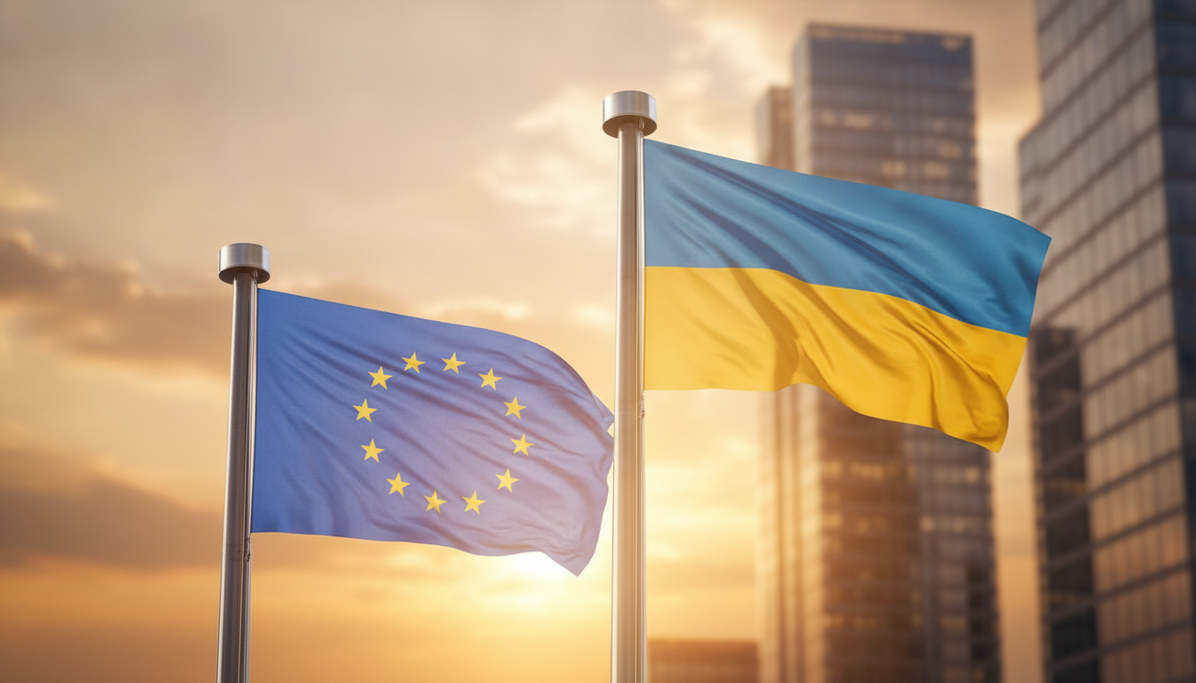 EU-Beitrittsgespräche mit Ukraine: Sechstes Verhandlungskapitel startet am 14. Juli