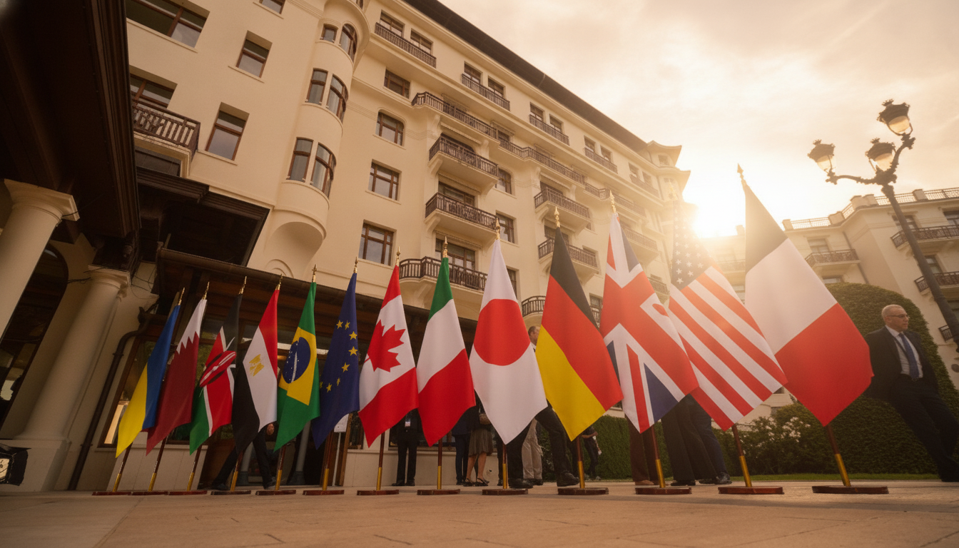 Nearly $70 Billion in Aid and Air Defense Systems Pledged to Ukraine by NATO and G7