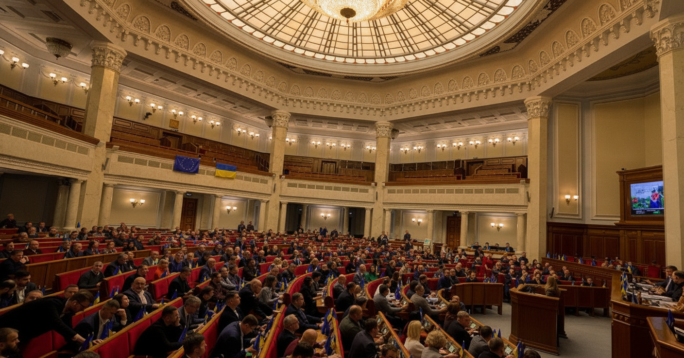 Kriegsrecht und Mobilmachung in der Ukraine bis Mai 2026 verlängert
