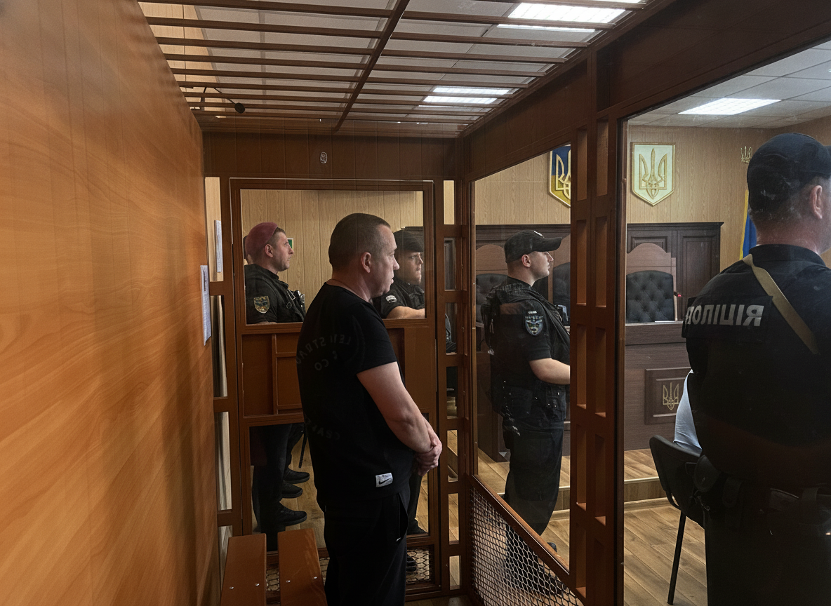 Były dowódca 155. brygady oskarżony o porwanie i morderstwo dwóch braci pod Kijowem