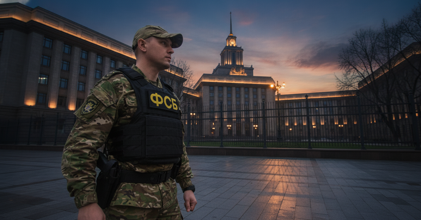FSB accuses blogger of recruiting