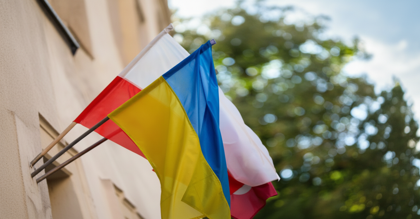 Нападник на чоловіка у Лодзі