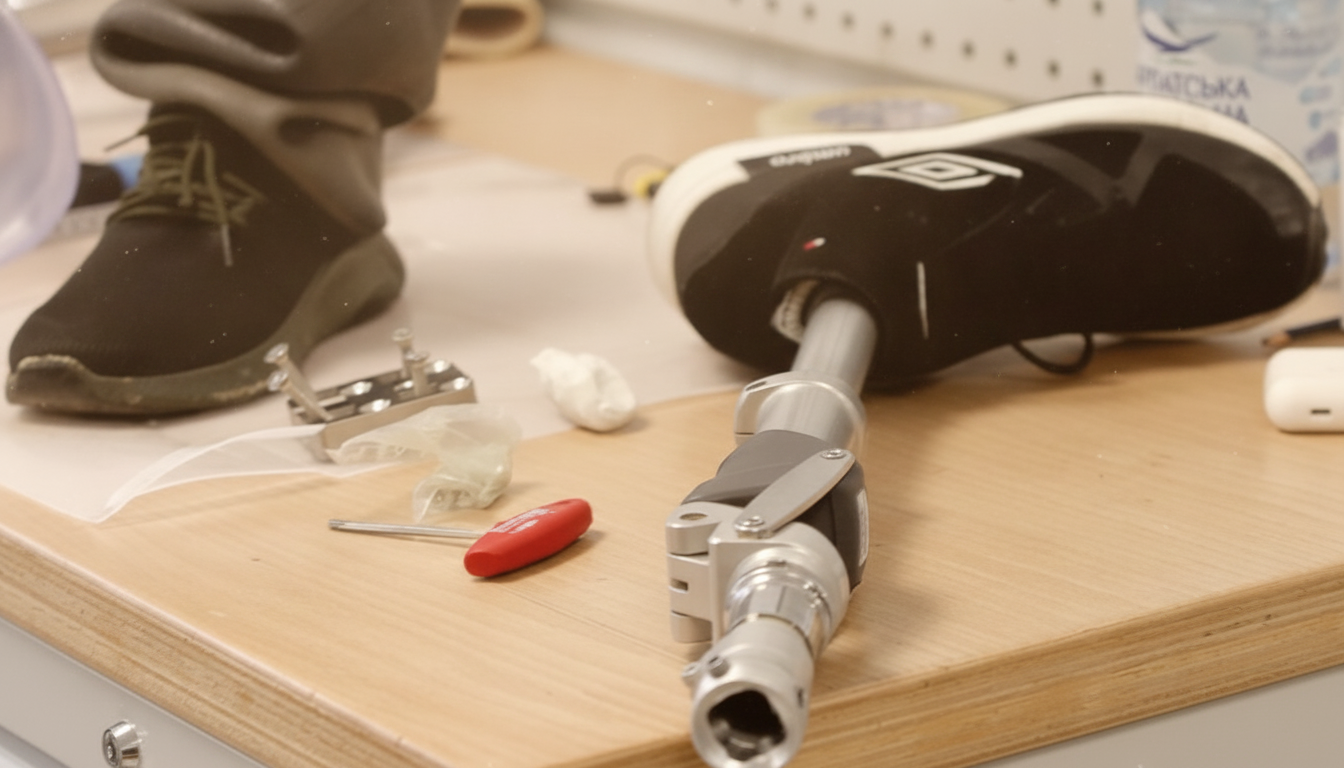 Why Many Veterans Are Rejecting Prosthetics From State-Run Clinics
