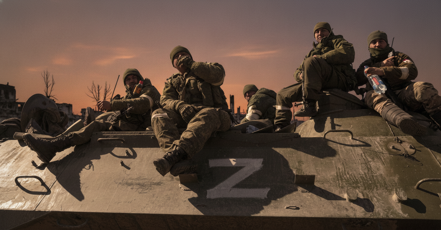 Ukrainische Drohnen zerstören russische Heiligenreliquien an der Front – Drei Offiziere getötet