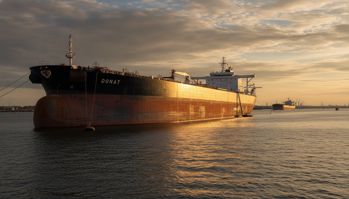 India-Based Firm Tapped in New Russian Oil Export Scheme, Ukraine Intelligence Reveals