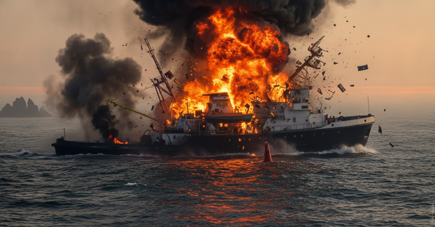 The Sea of Azov Is Becoming a 'Graveyard of Ships' — What Russia Stands to Lose
