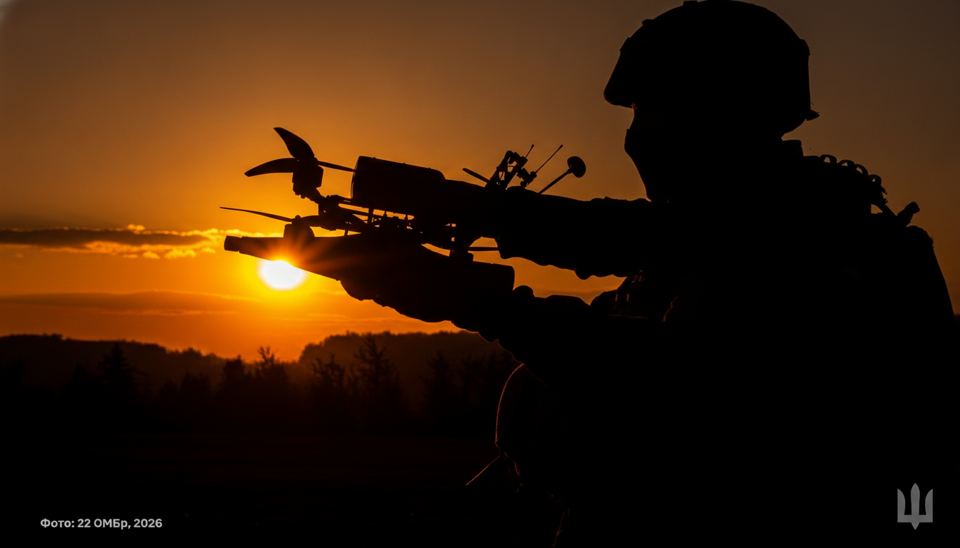 Ukrainian advantage in FPV drones