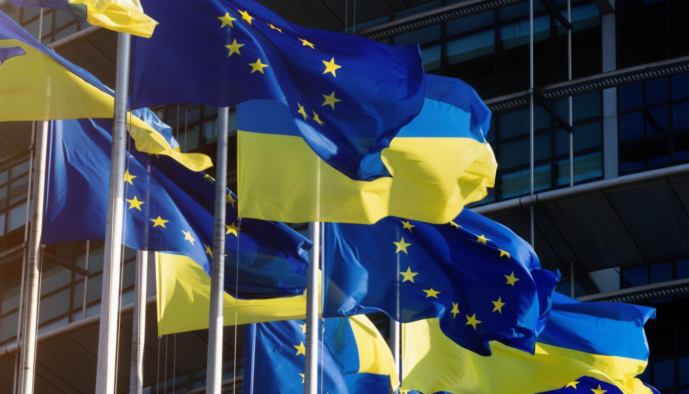 UE i Kijów zaczynają rozmowy o szóstym rozdziale akcesyjnym – pozostałe przesunięto na jesień