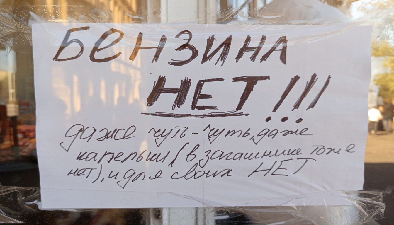 Fuel Shortage Spreads Across 78 Regions, Pushing Russia Toward a Food Crisis