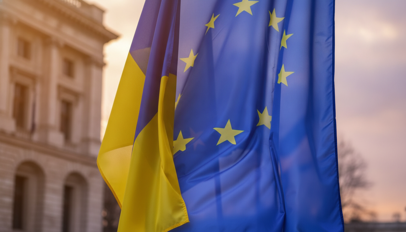 EU und Ukraine starten Verhandlungen über Außenbeziehungen: 99-prozentige Übereinstimmung erreicht