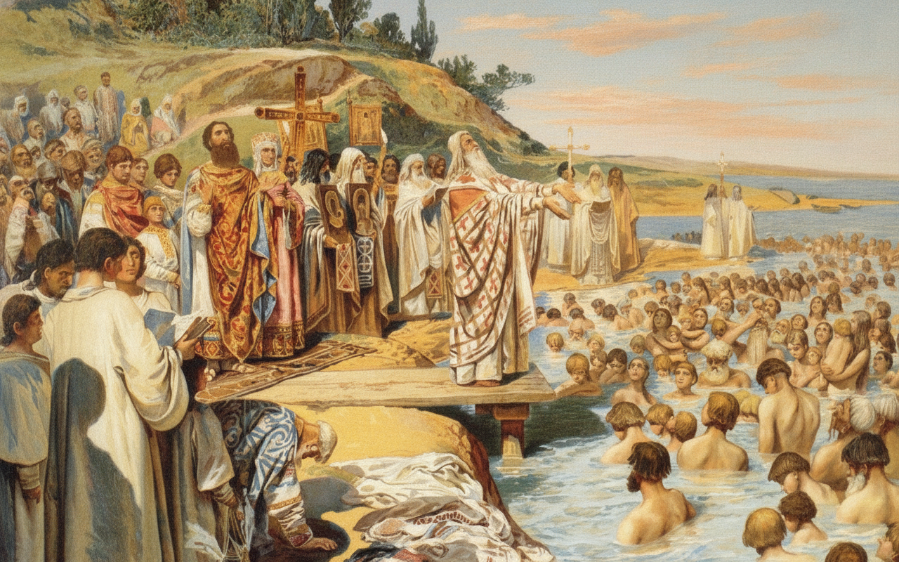 1036 Jahre Taufe der Rus: Die lange und widersprüchliche Christianisierung der Ukraine