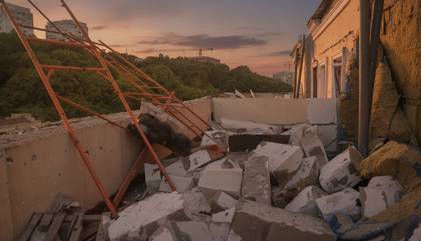 Ракетний удар по Одесі, потерпілі