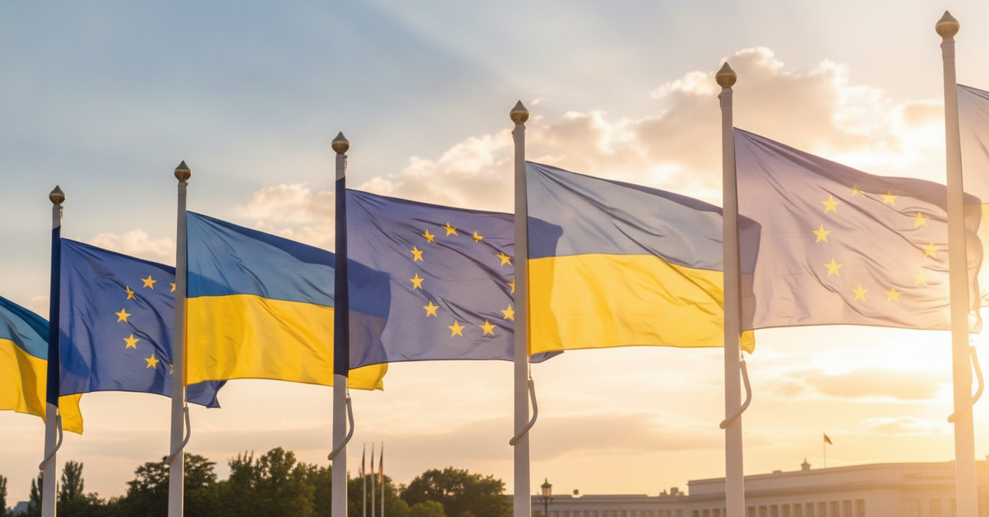 Урсула фон дер Ляєн підписує угоду