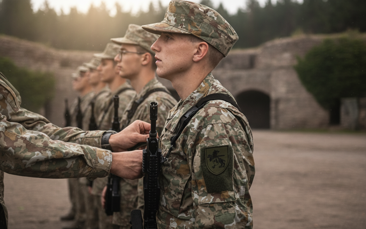 Добровольці в армії Литви