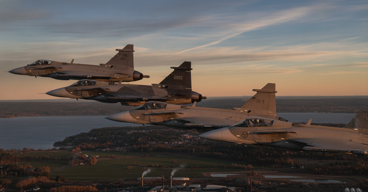 Почему шведские Gripen превосходят F-16: новые возможности для ВВС Украины