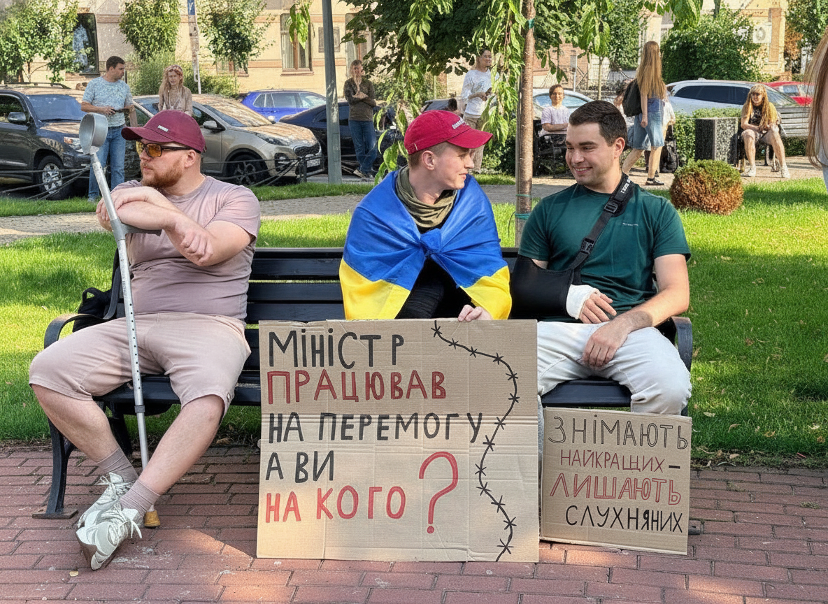 Protesty w Ukrainie po dymisji Fedorowa – kto obejmie resort obrony?