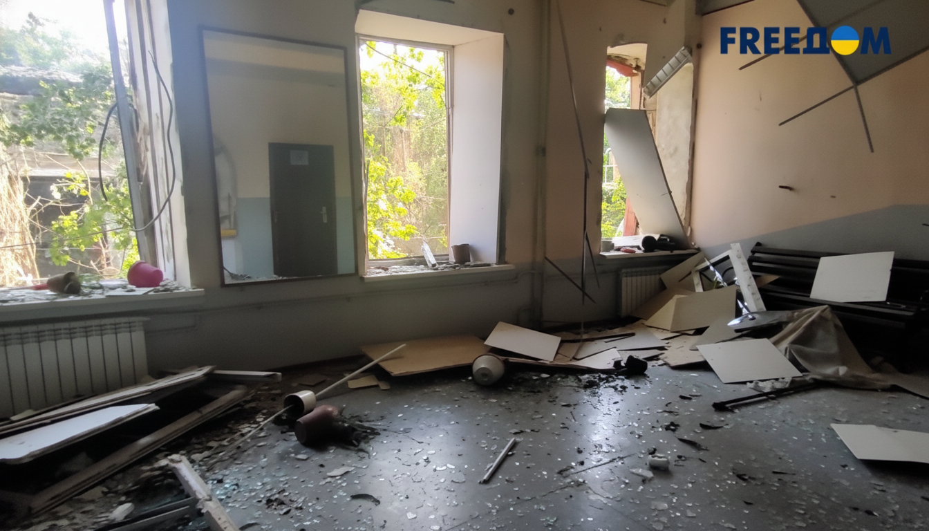 Russian Strikes on Odesa Enter Sixth Straight Day: Educational Facility Hit, City Declares Day of Mourning