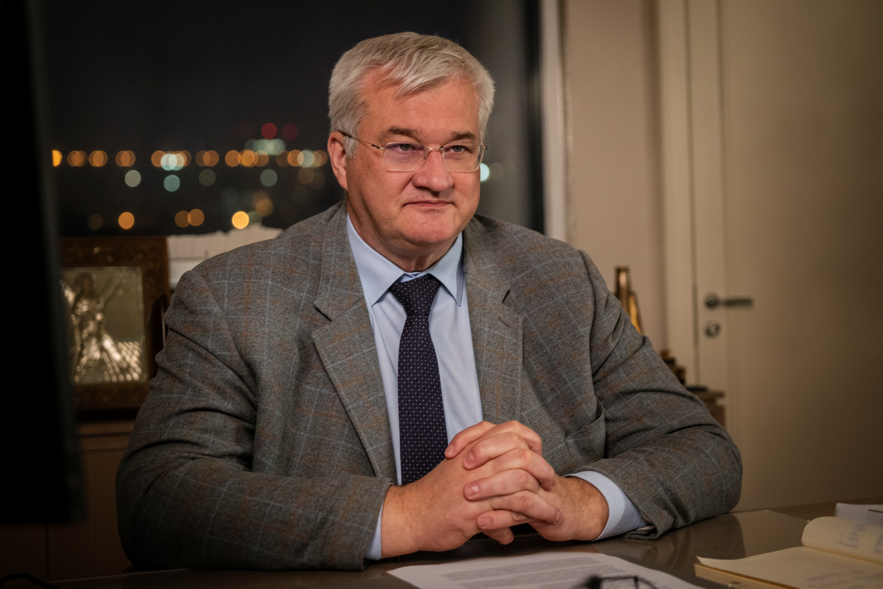 Сибіга та Фідан обговорюють безпеку
