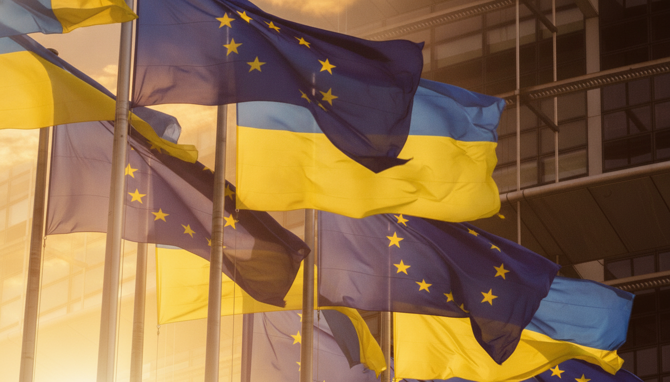Kolejny krok Ukrainy w drodze do UE: otwarto dwa nowe rozdziały negocjacyjne