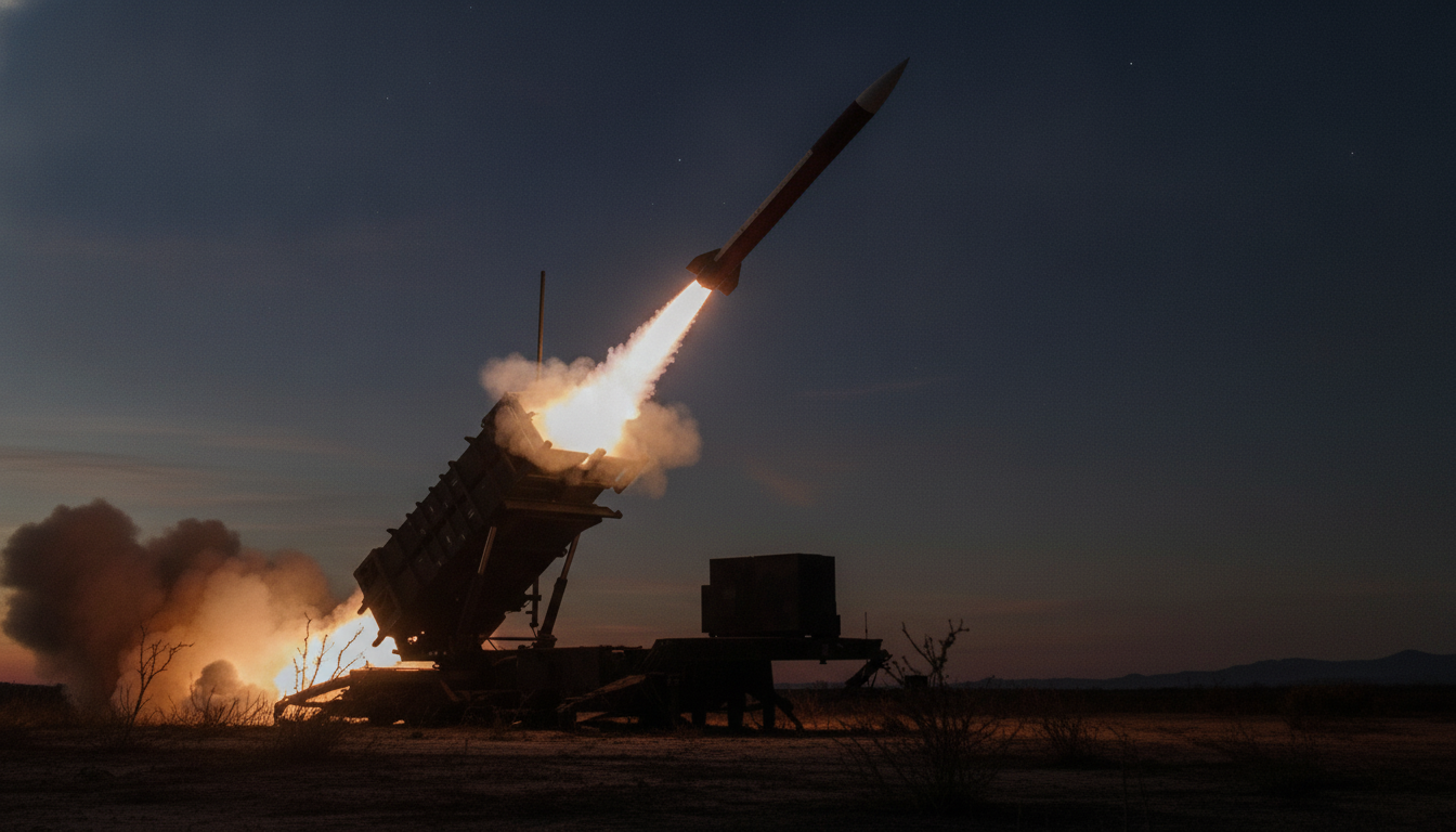 US Greenlights License for Patriot Missile Production in Ukraine