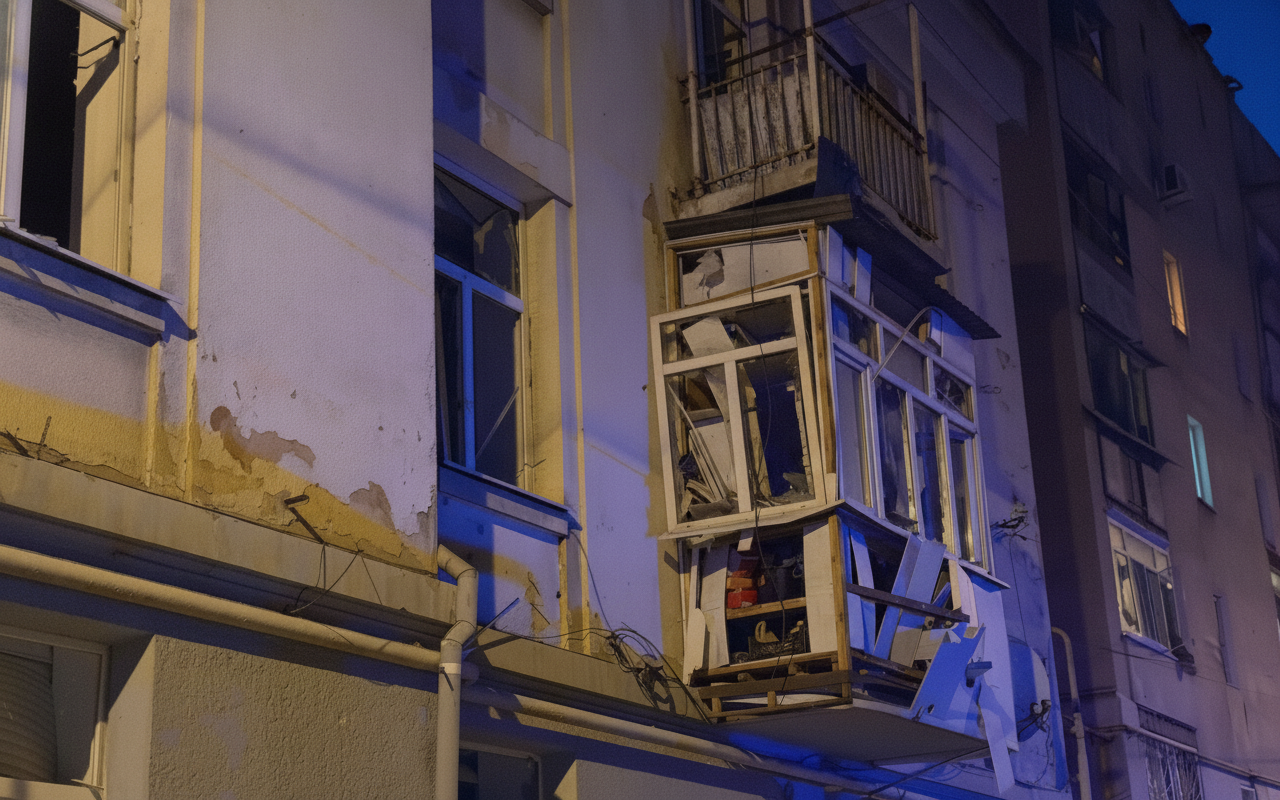 Tödlicher Raketenangriff auf Odessa am 16. Juli: Zwei Tote, sechs Verletzte – darunter Kinder