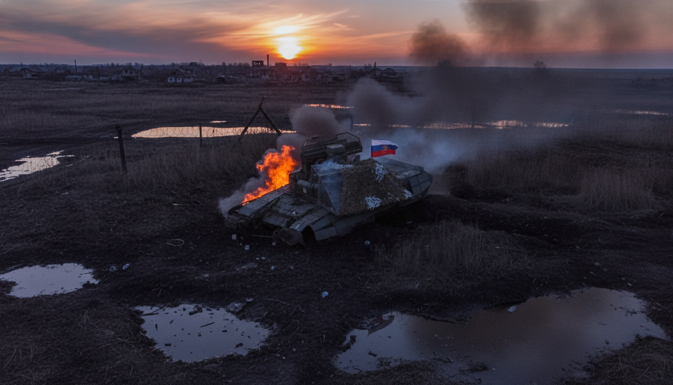 Daily Russian Losses: 1,370 Troops, One Helicopter, and Seven MLRS Systems