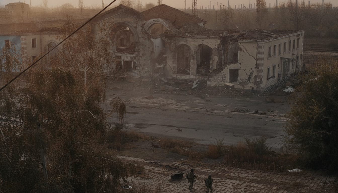 Kostjantyniwka unter Druck: Können die ukrainischen Verteidiger die Stadt halten?