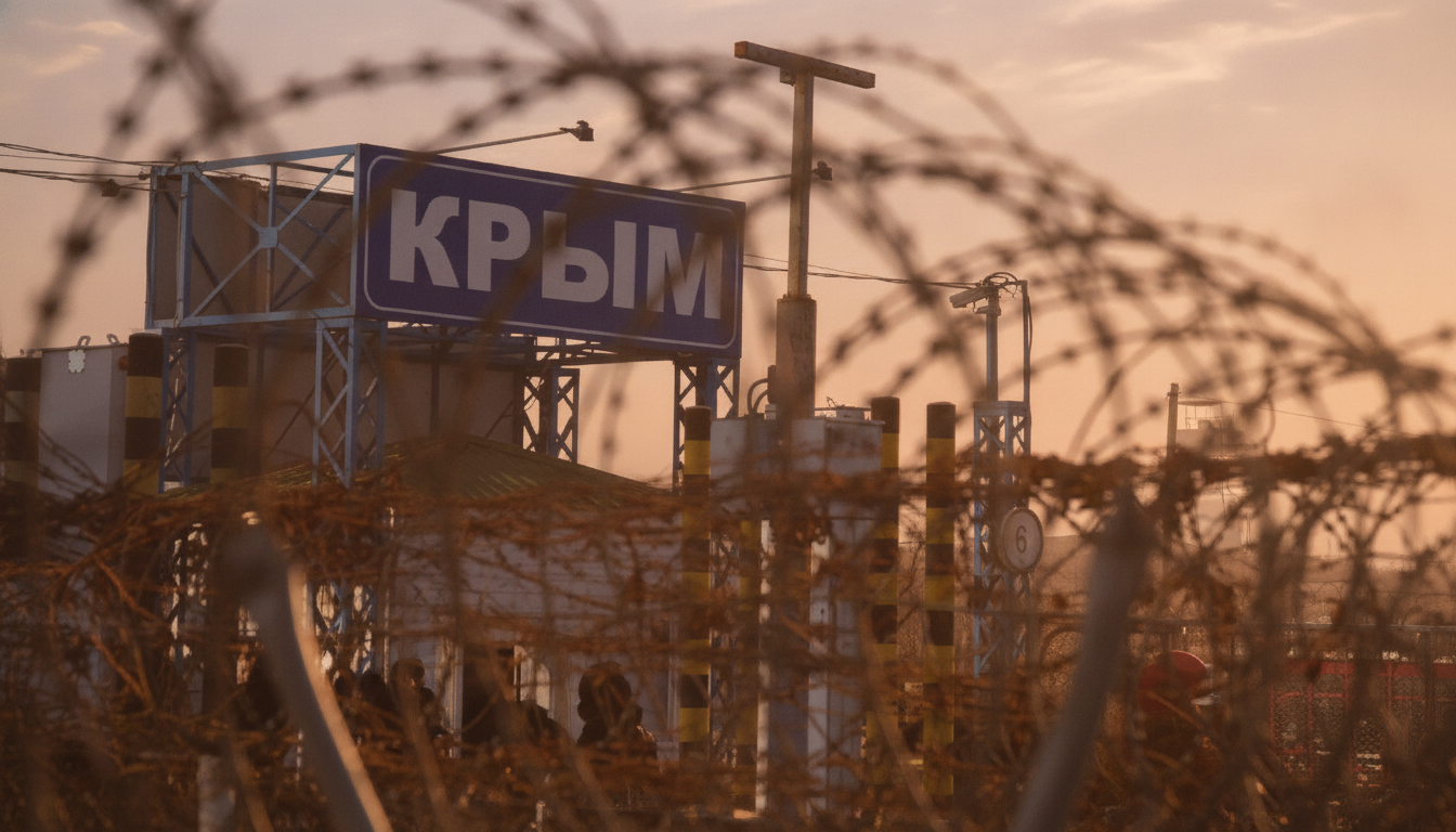 Military Registration Required for Compensation: Blackout-Hit Residents of Crimea’s Dzhankoy District Face New Demand